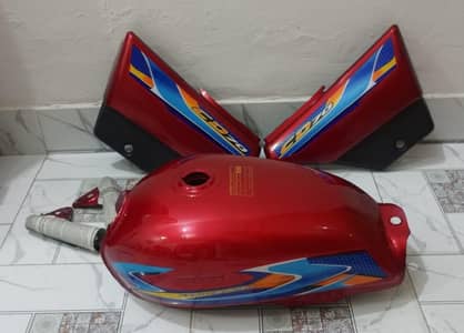 Original Honda CD 70 ABS Fuel Tanki Tappy