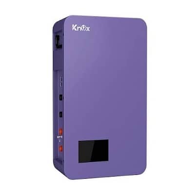 Knox 24V (25.6V) 100Ah lithium battery