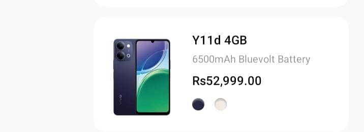 vivi y11d 4+4 128gb