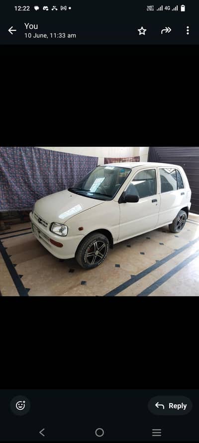 CX Eco Daihatsu Cuore 2008