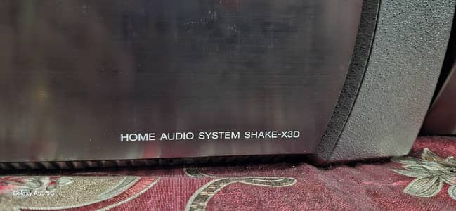 sony shake X30 amplifier only