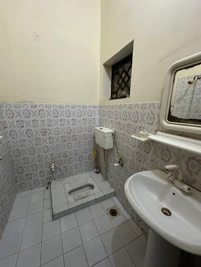 Semi furnished room for rent only boys