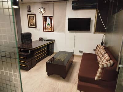 Furnised offices available