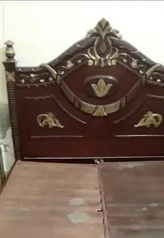 king size wooden bed (03214109800)