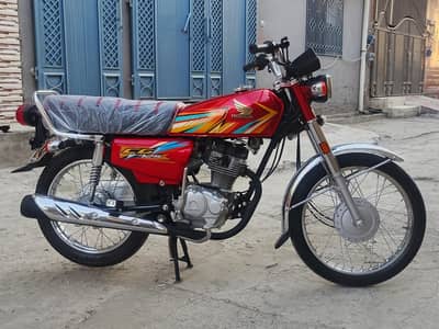 HONDA CG-125 | RED | MODEL (25/26)