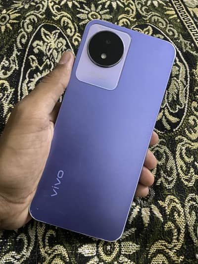 Vivo Y02T 4GB+4GB RAM / 64GB | PTA Approved | Dual SIM | Orchid Blue