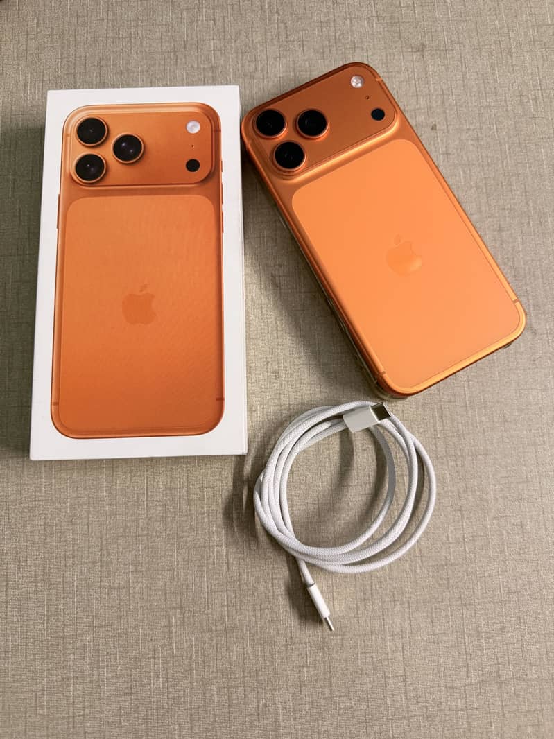 iPhone 17 Pro Max 1