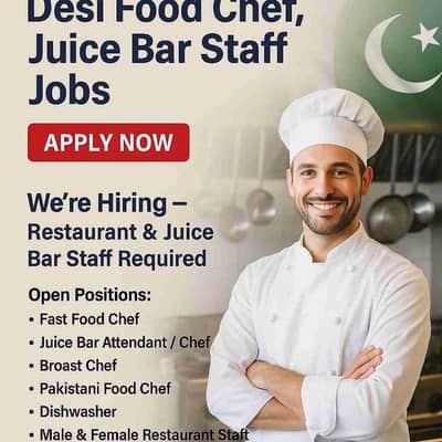 chef requried