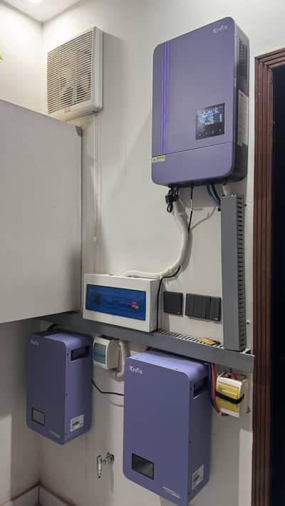 Knox krypton 4.5kw pv 6500