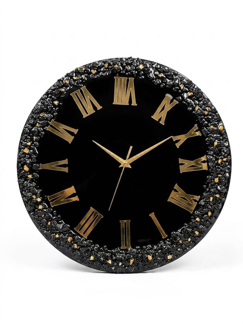 Handmade wall clock 0