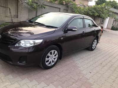 Toyota Corolla GLI 2013