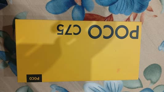 Xiaomi POCO C75 256 gb upto 16 ram