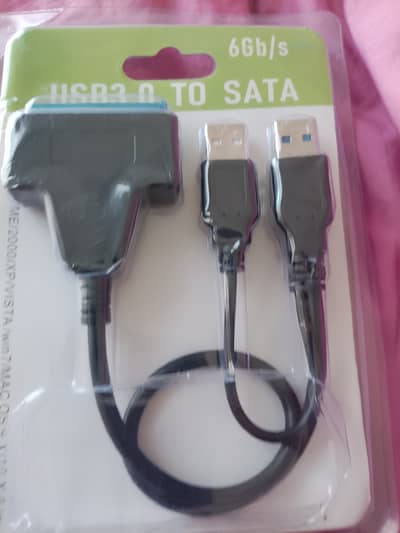USB Power Adapter for 3.5-inch drives: