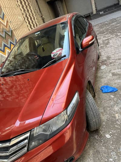 Honda City 2016