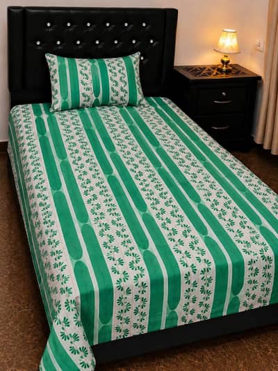 Single Cotton Patchwork Bedsheets