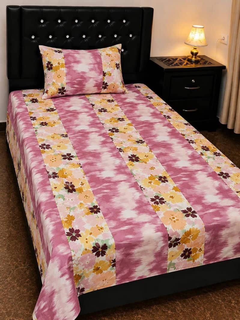 Single Cotton Patchwork Bedsheets 4