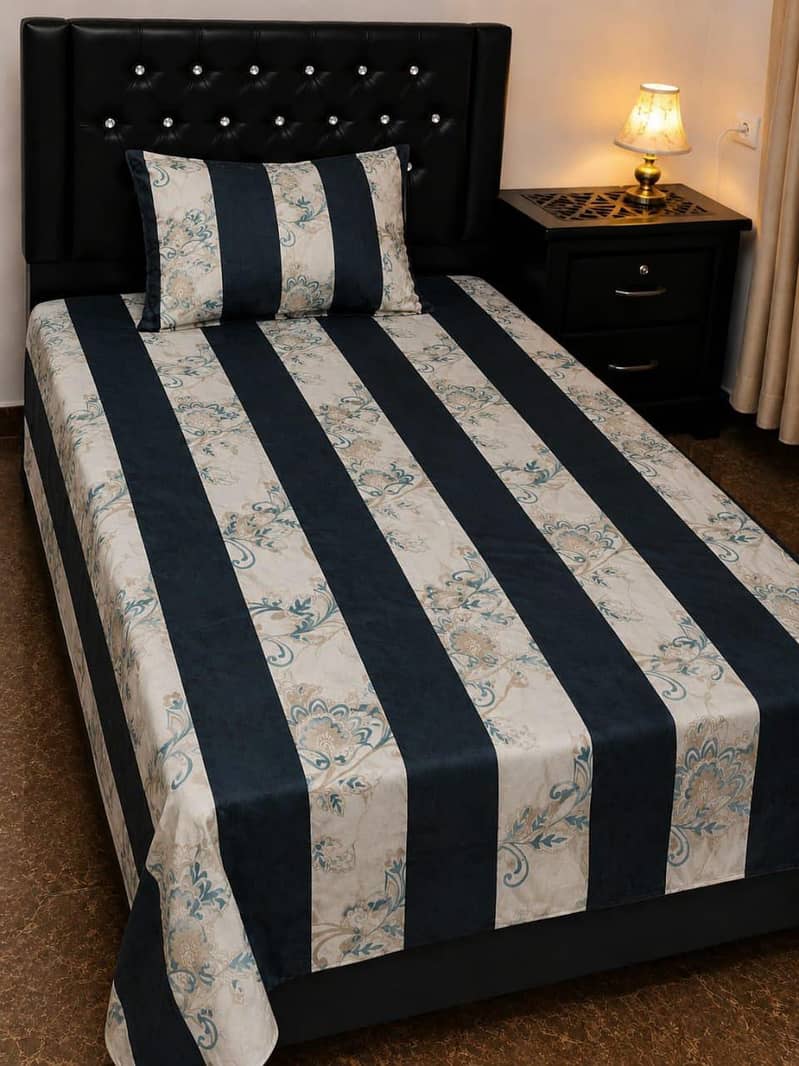 Single Cotton Patchwork Bedsheets 5