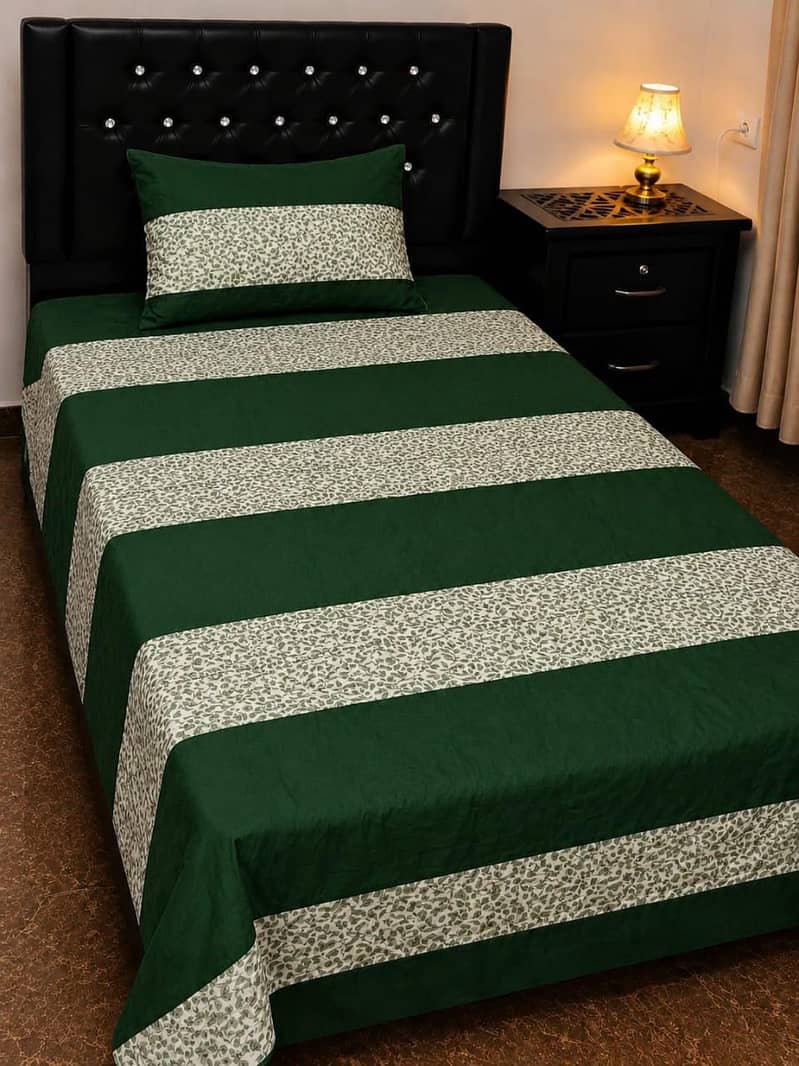 Single Cotton Patchwork Bedsheets 6