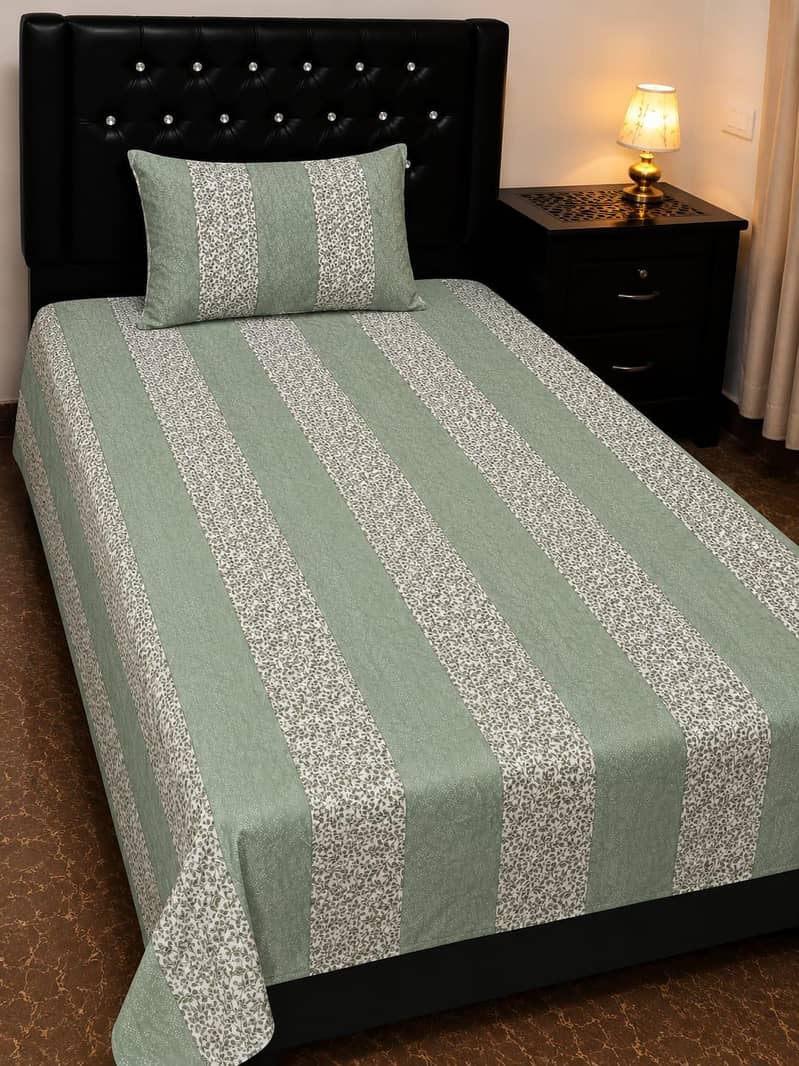 Single Cotton Patchwork Bedsheets 7