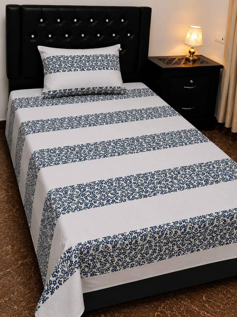 Single Cotton Patchwork Bedsheets 8