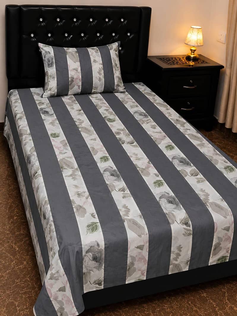 Single Cotton Patchwork Bedsheets 11