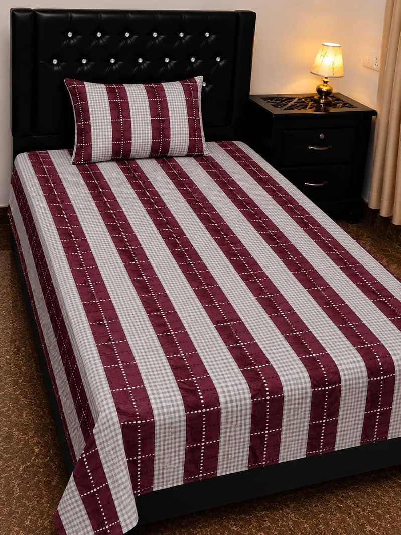 Single Cotton Patchwork Bedsheets 14
