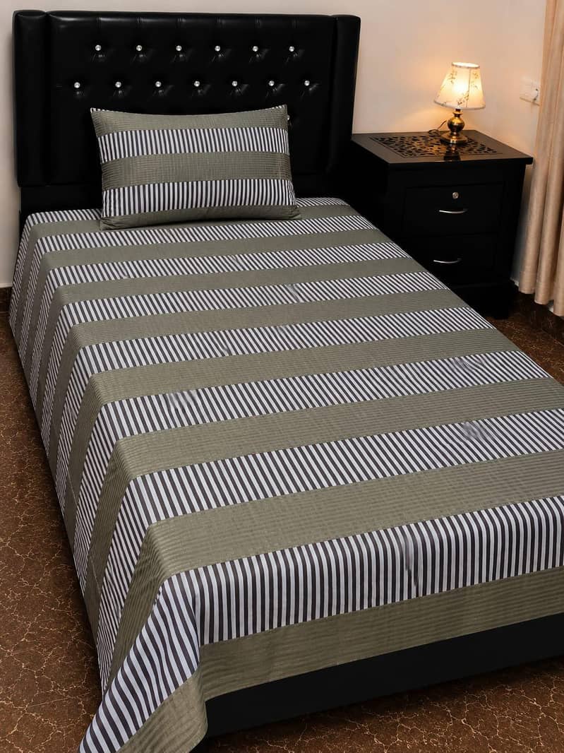 Single Cotton Patchwork Bedsheets 15