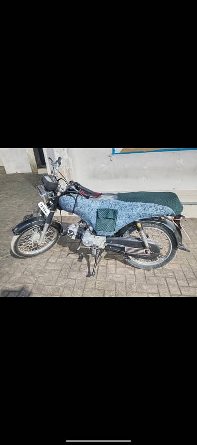 Union Start urgent need cash all ok family bike