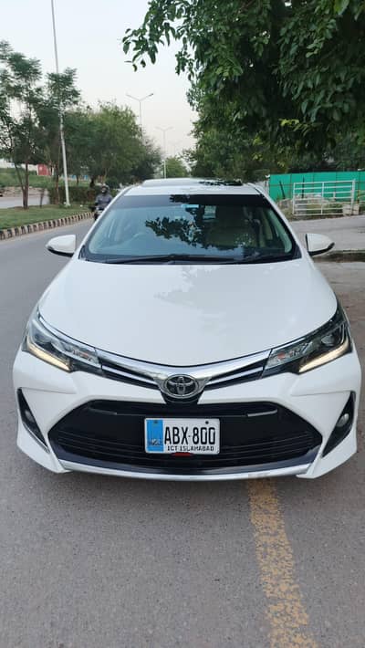 Toyota Altis Grande 2019