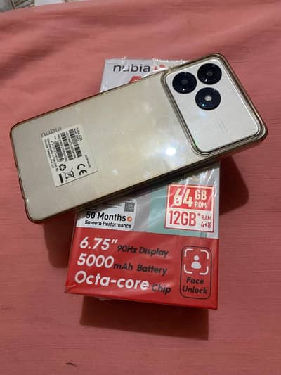 NUBIA A36 NEW MOBILE FOR BEST PRICE