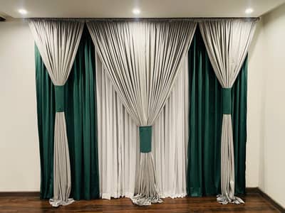 Curtains and blinds