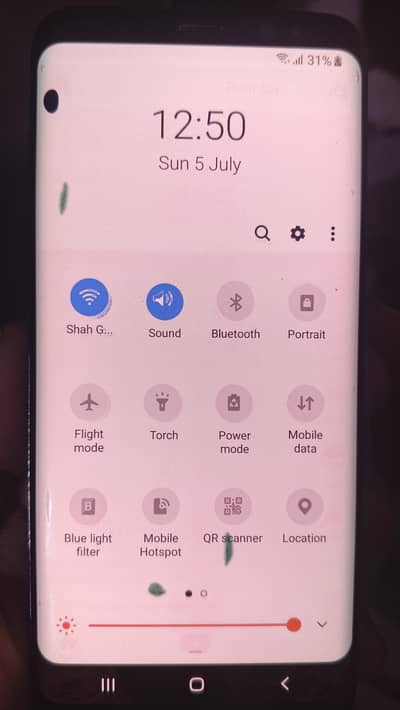 Samsung Mobile S8 panal and board