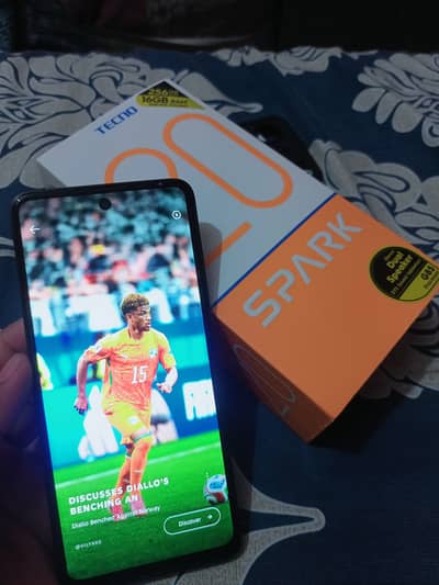 Tecno Spark 20