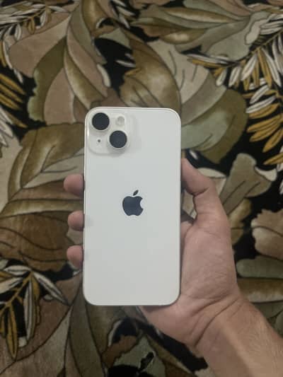 Apple iPhone 14 PTA Approved 128GB White | 88% Battery Health | 10/10