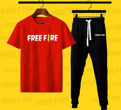 free fire boys and mens tracksuit with traousar 