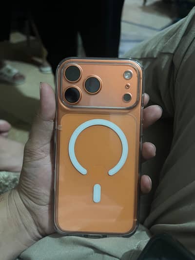 Apple iPhone 17 Pro Max 512 Gb warrenty