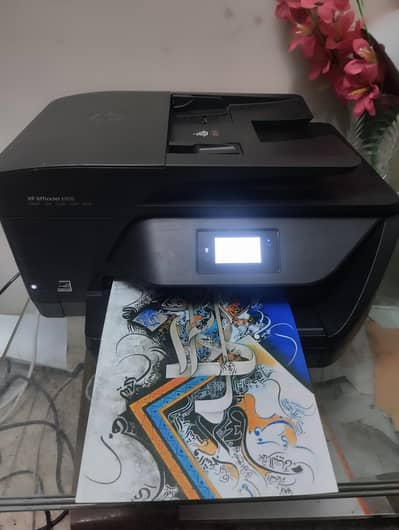 hp officejet 6950 all in one print copy scan fax wifi