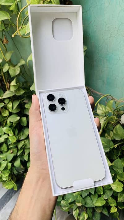 Apple iPhone 15 Pro Max PTA Approved Duel Physical sim 256gb