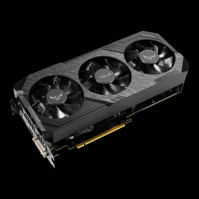 ASUS TUF GeForce GTX 1660 SUPER 6GB OC Edition (Triple Fan)