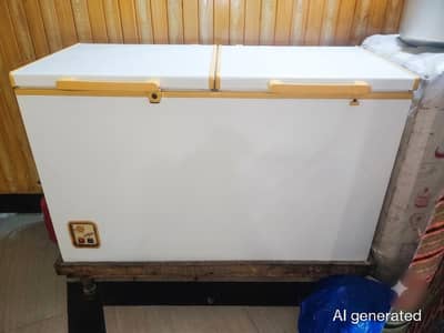 PEL Double Door Freezer for Sale | Perfect Cooling | Free Stand