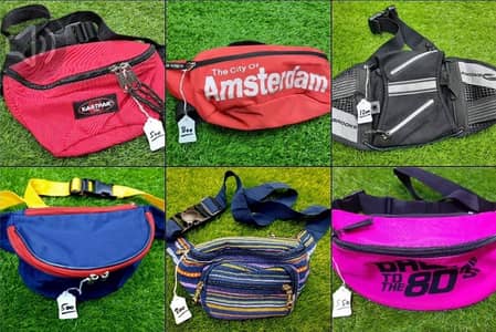 Back packs and Belt Pouches