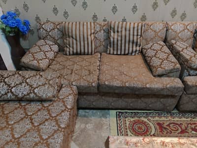 6 seater sofa set