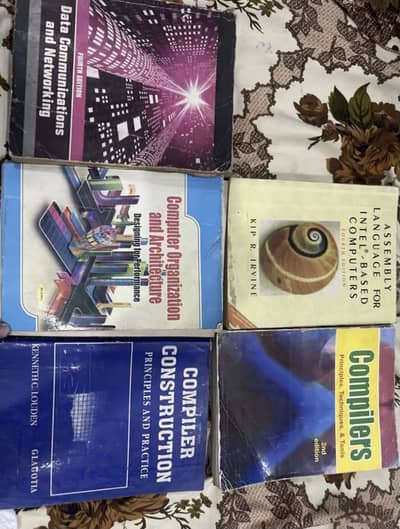 IT BOOKS (Set of 5)