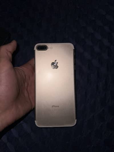 Apple iPhone 7 Plus pta 256 gb battery change all ok phone
