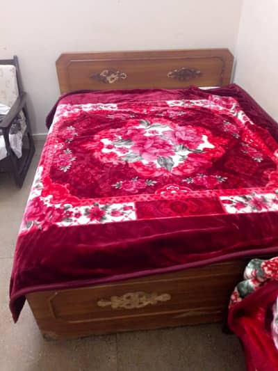 BLANKET double bed double ply used imported