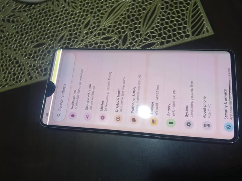 Google Pixel 7 Pro 4