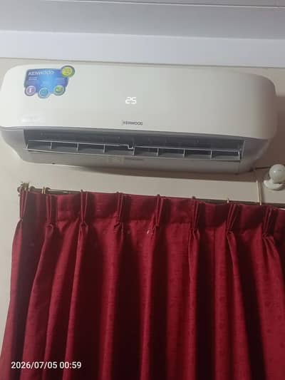 Kenwood 1.5 ton inverter