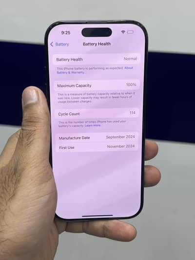 iPhone 16 pro 1tb