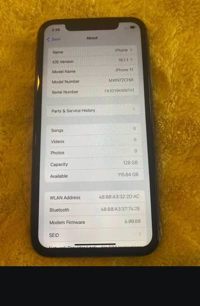 Apple iPhone 11