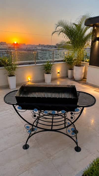 Hand made bbq grill